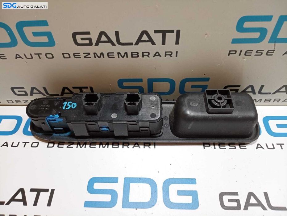 Rama Maner cu Butoane Geamuri Usa Portiera Stanga Fata Sofer Peugeot 307 2002 - 2008 Cod 96351624XT [M6693]