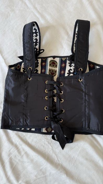 Этно корсет астарымен