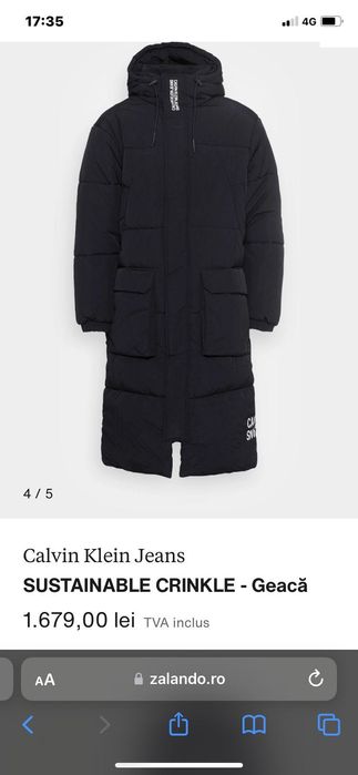Geaca bărbat  Calvin Klein