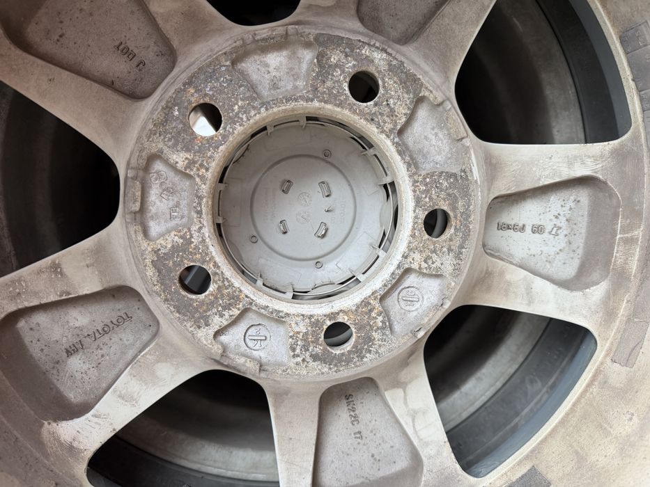 Диски toyota land cruiser 200 original
