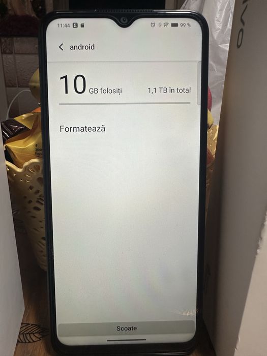 Vivo Y22S nou, garantie, plus card microSD de 1 TB cadou!