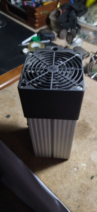 Нагреватель полупроводниковый  с вентилятором