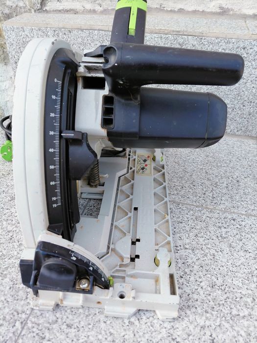 Festool TS 75 EBQ Потапящ циркуляр