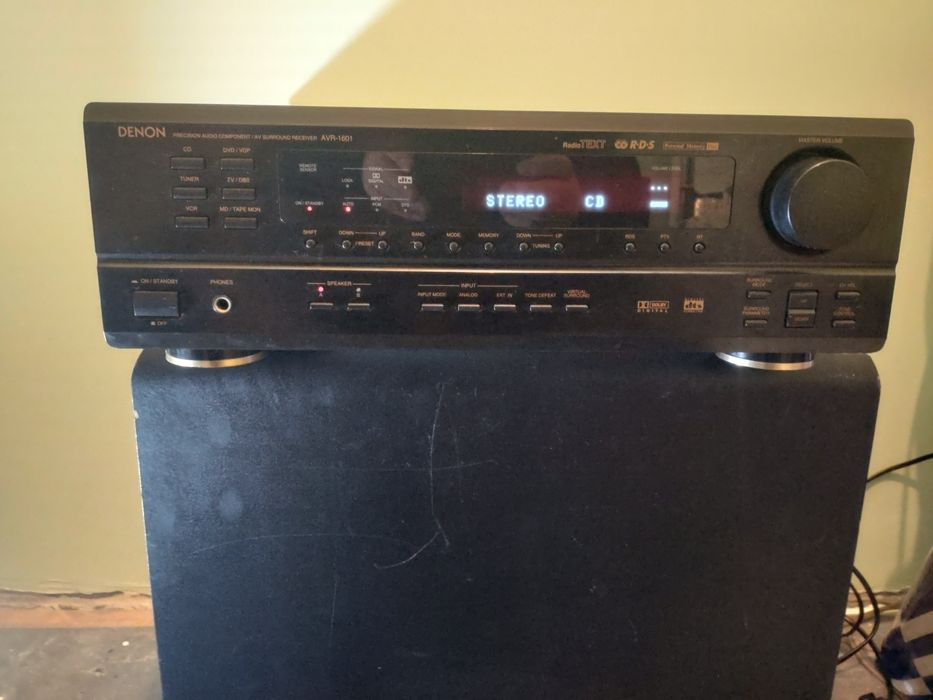 Denon avr 1601 resiiver