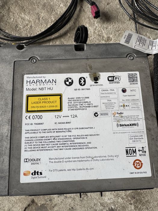 НБТ навигация бмв ф30/31(NBT navigation BMW f30/f31)