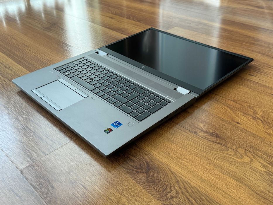 17.3' 4K DreamColor i7-11850H Zbook Fury 17 G8 64GB DDR4/1TB NVMe/Nvidia RTX A5000 16GB
