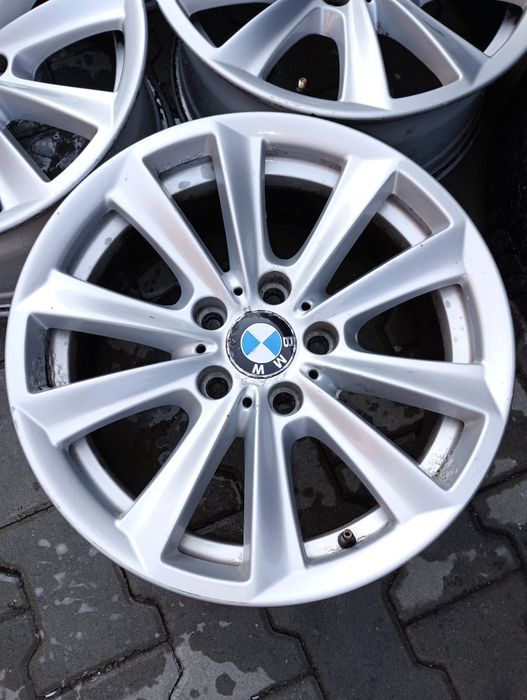 4 jante originale BMW seria 5 F10 F11 R17 fără cauciucuri