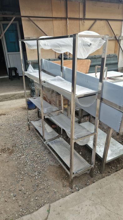 Стол из нержавейки