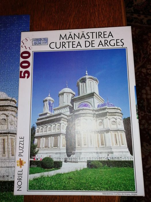 Puzzle 500 piese