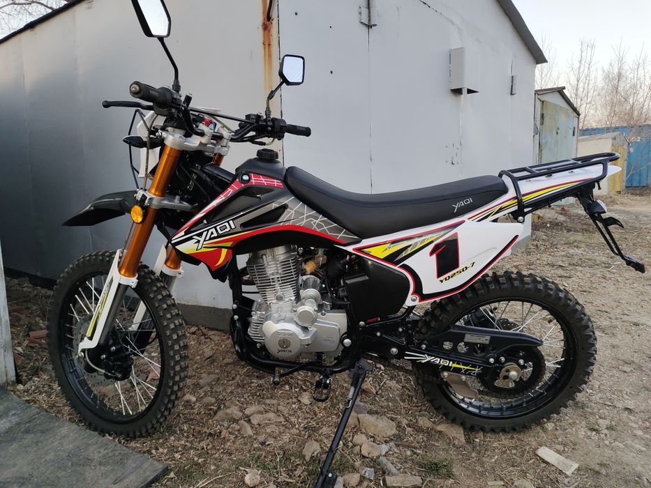 Эндуро 250 кубов