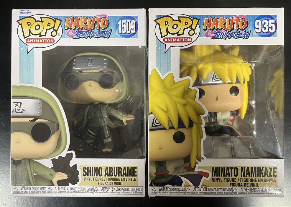 Колекция Funko Pop фигурки - Naruto, Yu-Gi-Oh, Power Rangers и др.