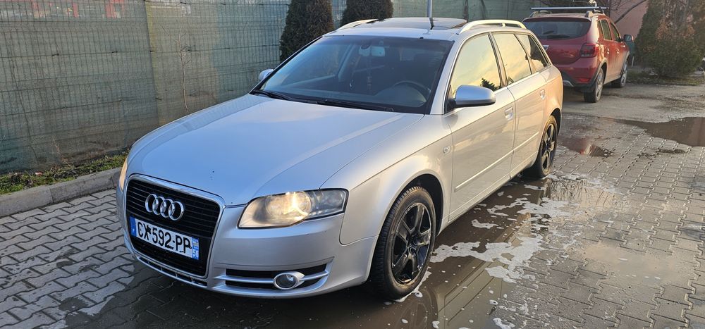 Dezmembrez/Dezmembrari Audi A4 B7  2.0 TDI Automat 7+1 BRE/BLB/BPW Cap