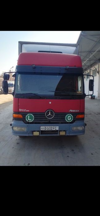 Yuk tashish hizmati 2.5 eni 2.6 boyi 7.8 uzunligi Yon tomon ochiladi