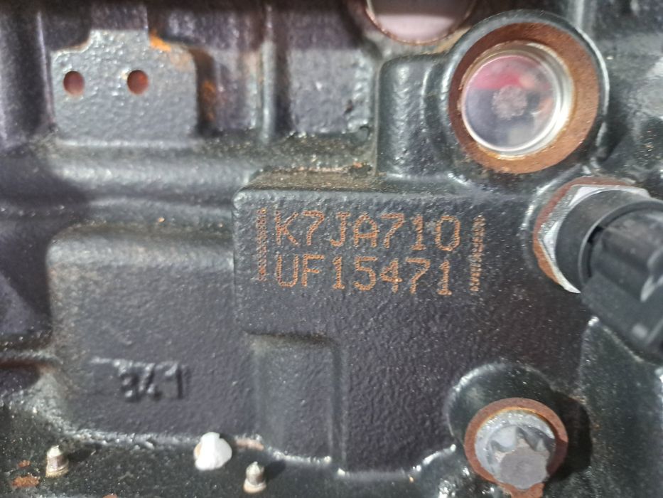 Motor complet ambielat Dacia Logan (LS) [Fabr 2004-2012] K7JA710 1.4 B
