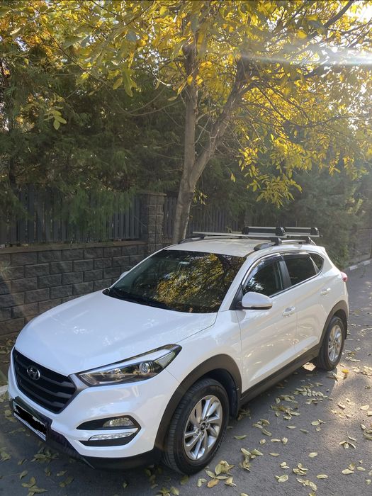 Hyundai Tucson, 2016 года