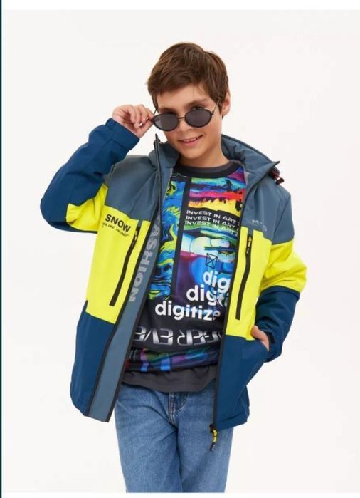 Куртка для мальчика