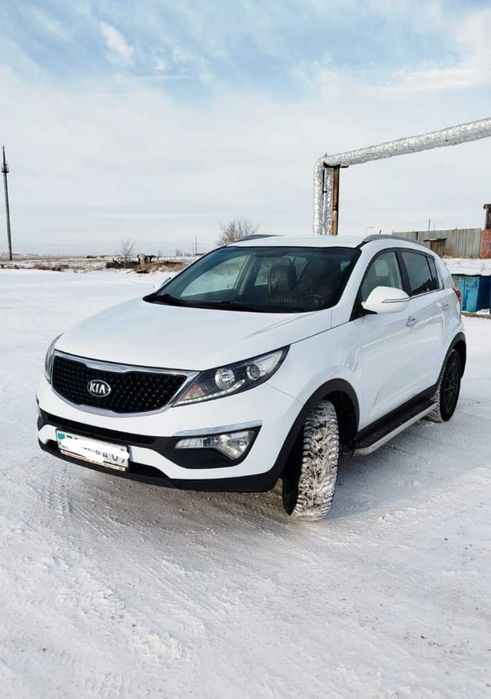 Автомобиль  кia Sportage