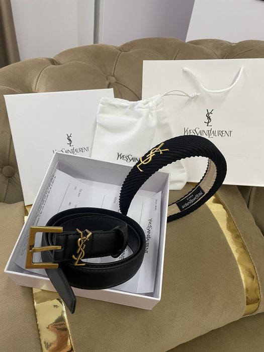 Set curea si cordeluta YSL