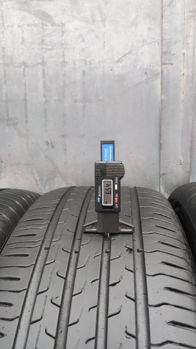 4бр. летни гуми 235/55/18 Continental Eco Contact 6, цена с включен монтаж за София 
dot22