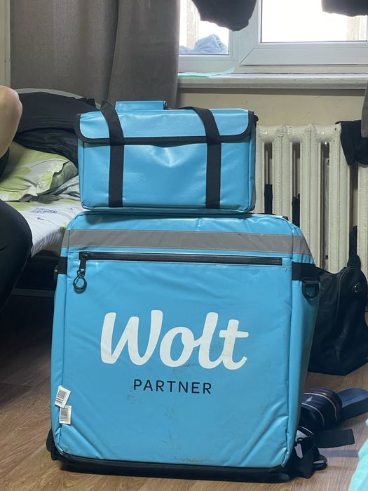 Wolt термо сумка