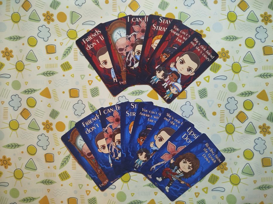 Набор Stranger things (очень странные дела)