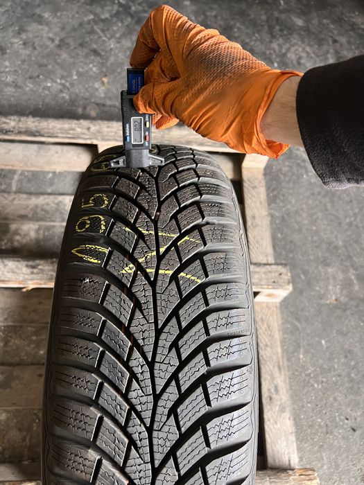 1 anvelopa iarna ca NOUA 195/65/15 95T, Continental , 8mm , DOT 2024