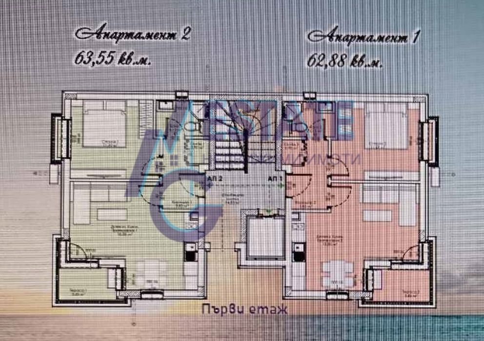 Двустаен апартамент в малка бутикова сграда в гр. Царево,, кв.