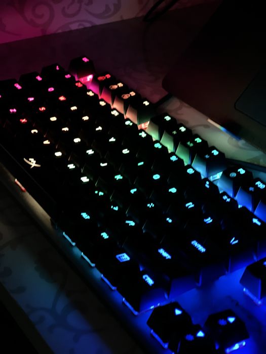 Hyper X клавиатура