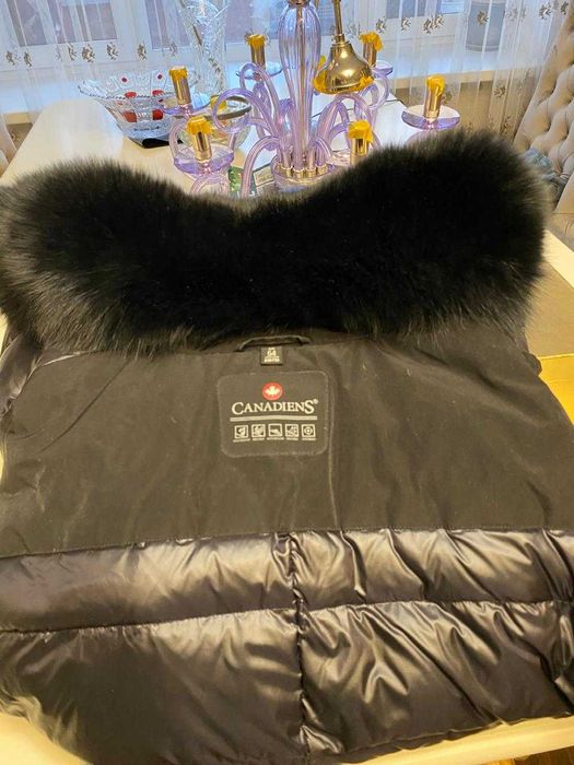 Зимний пуховик CANADIAN