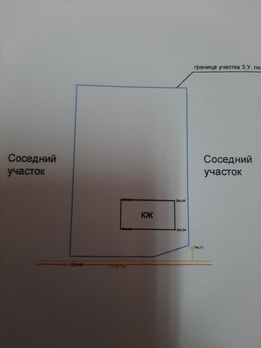 Продам участок) жанаконыс