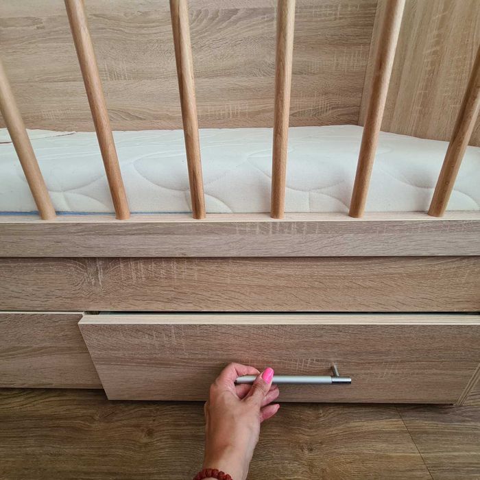 Детско креватче + матрак 120/60