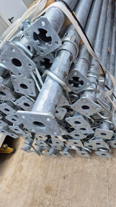 Popi  metalici 5m si 5,5 metri de inchiriat