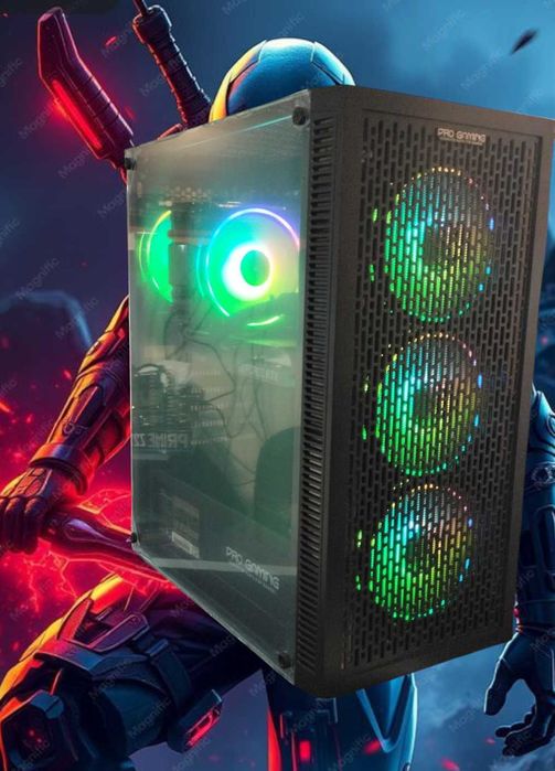 PC Gaming i5 13400f, 16GB DDR4, RTX 2060 Super 8GB DDR6, 512 Nvme, Hdd 1TB