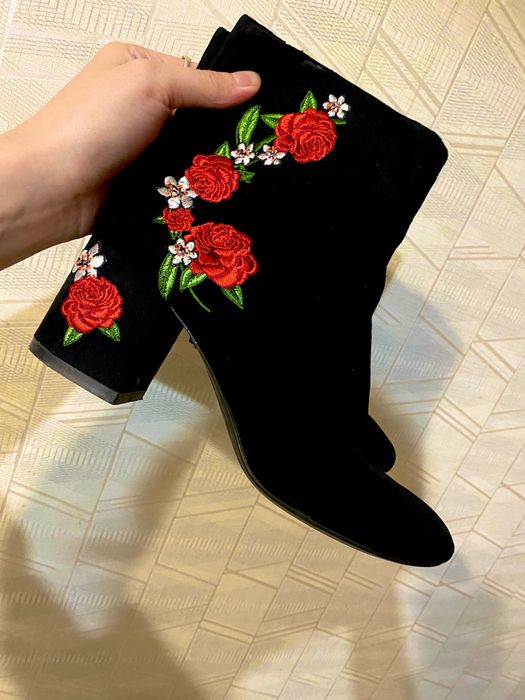 Осенние сапоги