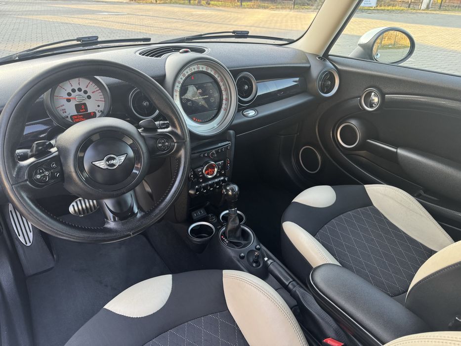 Mini cooper S 2.0d 143cp Automat