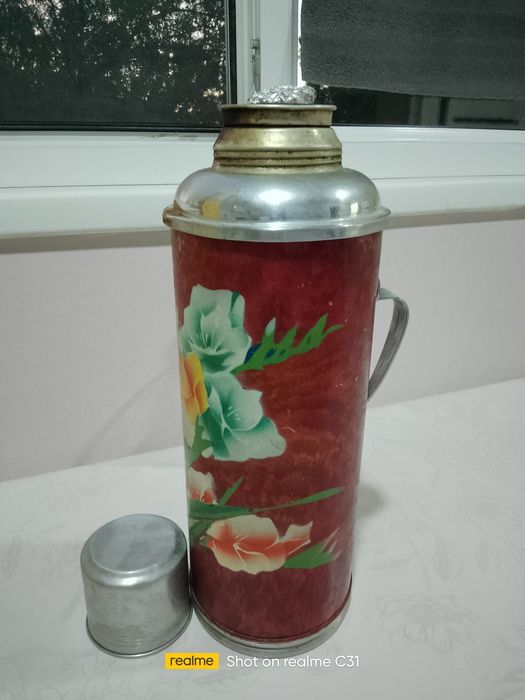 Термос рабочий советский отличный