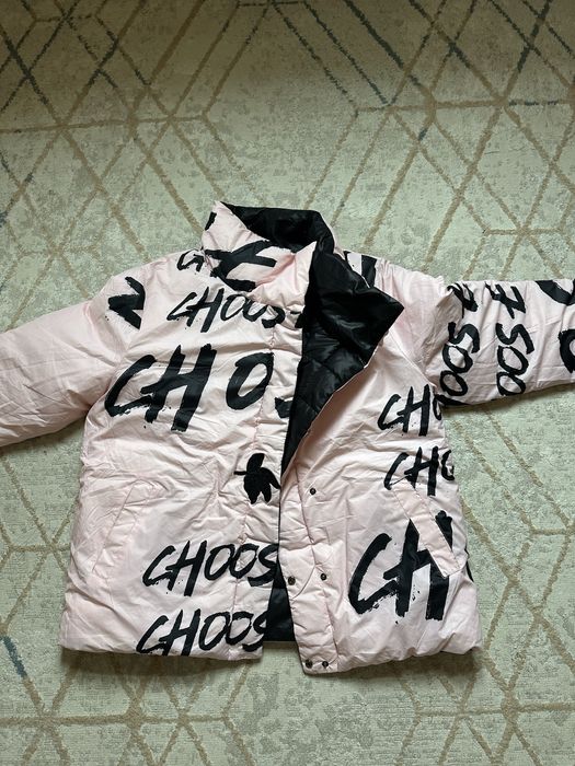 Модная двусторонняя куртка (новая)