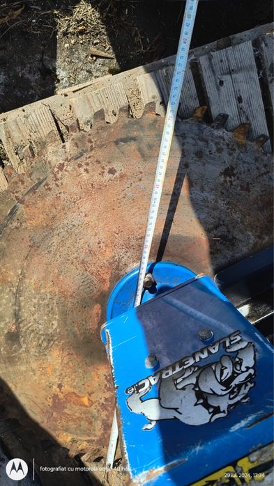 Circular pt buldoexcavator sau excavator