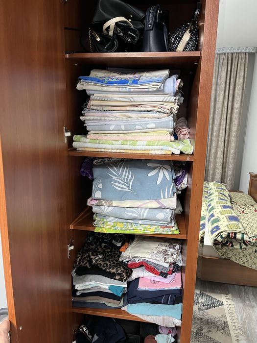 Продам кровать и шкаф