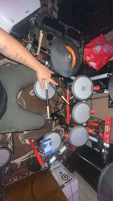 Електронни барабани