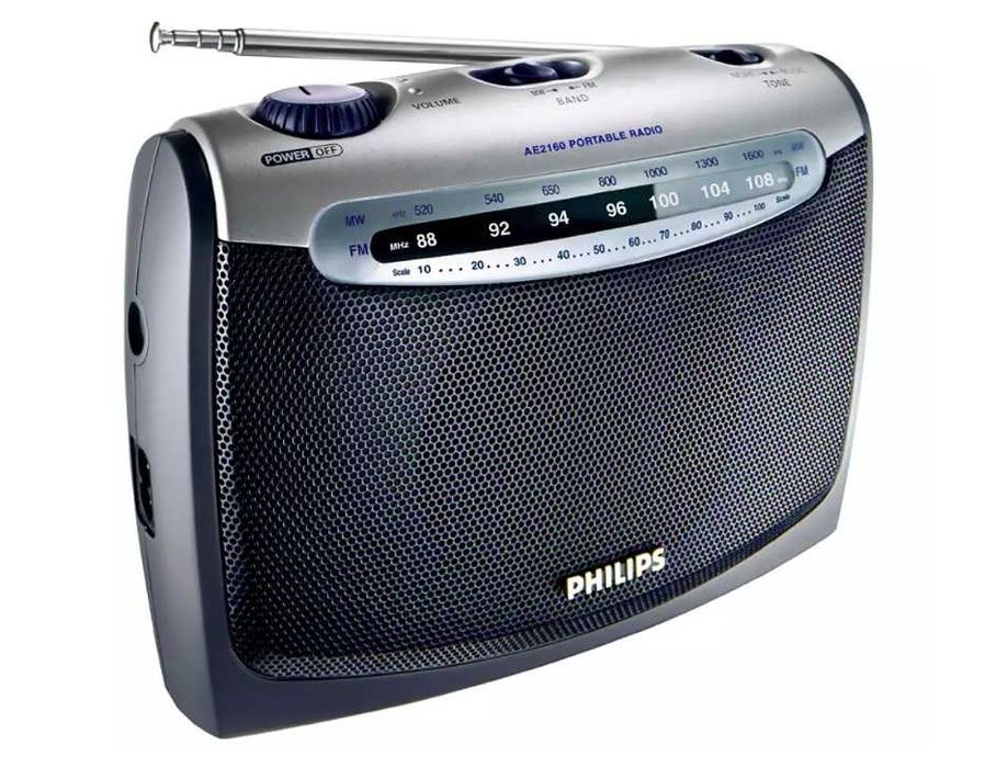 Портативно радио Philips AE2160/00C, FM
