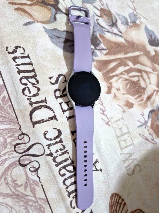 Смарт часовник Samsung - Galaxy Watch5, Silver/Purple LTE