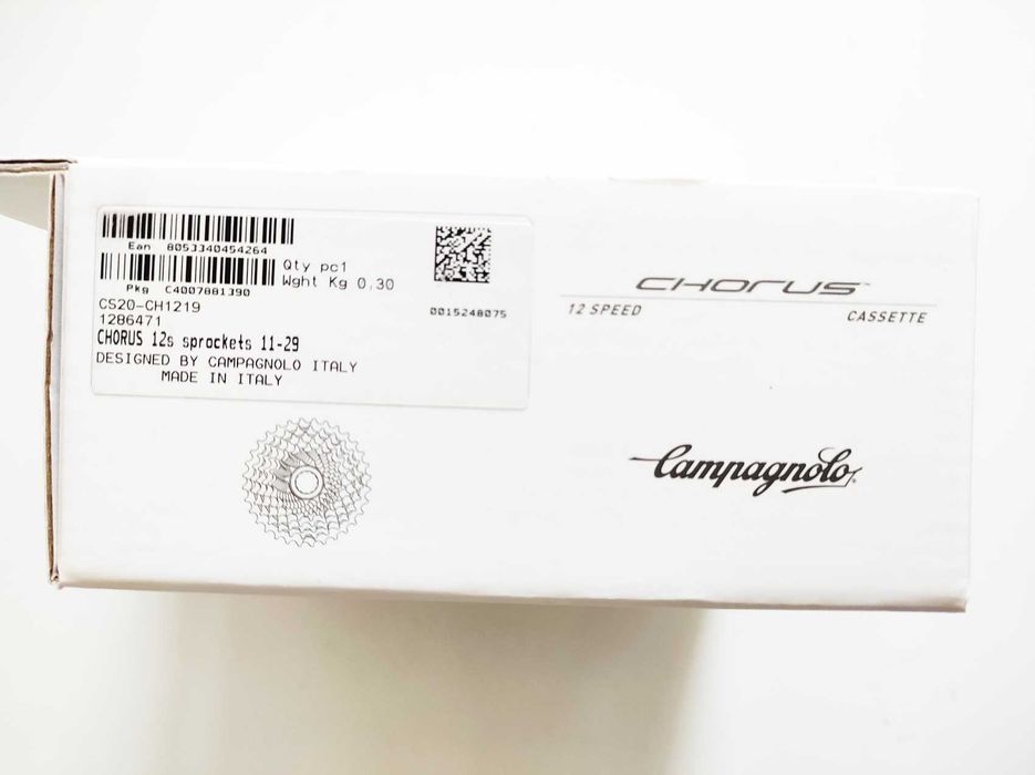 Pinioane cursiera Campagnolo Chorus, 12V 11-29T noi