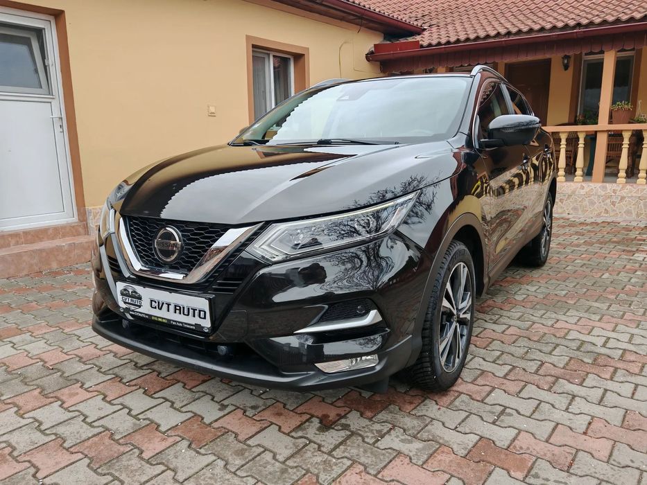 Nissan Qashqai Fara accidente