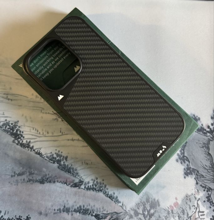 Husa/Carcasa Mous iPhone 16 Pro Aramid Fiber