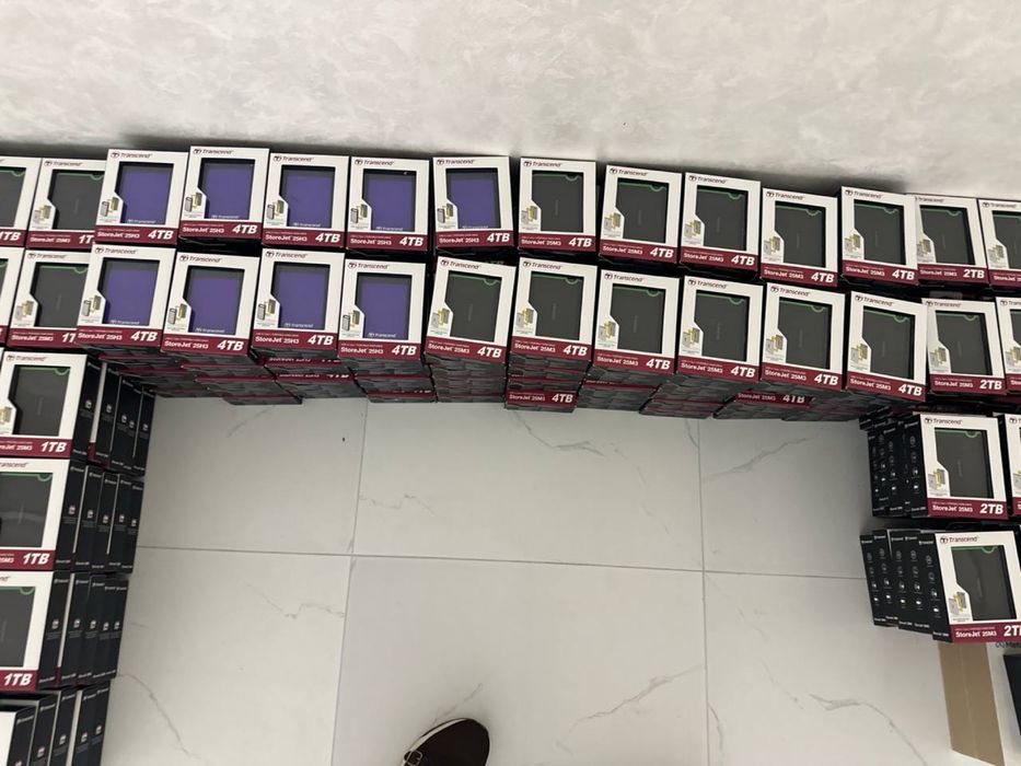 Transcend hard внешний жесткий диск 1TB 2TB 4TB hard disk