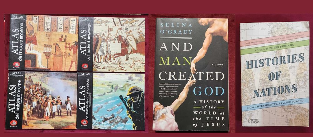 Европейска и световна история - 37 книги