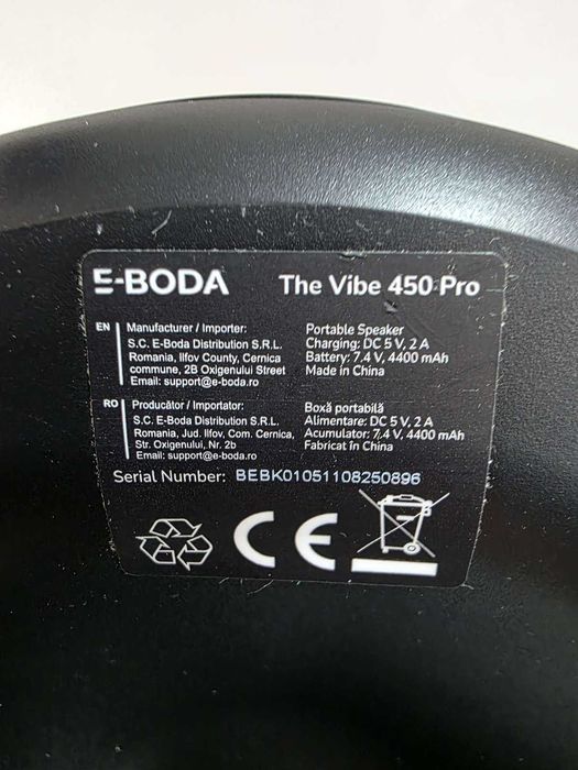 E-BODA The Vibe 450 Pro - KLI Amanet