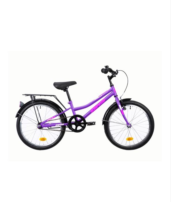 Bicicleta copii DHS 2002, roata 20", frana V-brake, mov