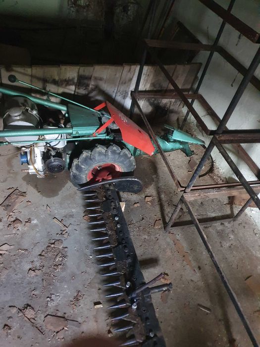 Motocoasa nemteasca,motor Hirth